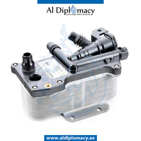 GEAR OIL Cooler, ALUMINIUM for BMW 5 Series F07 (2013-2017) models, Part Number T-17217638582